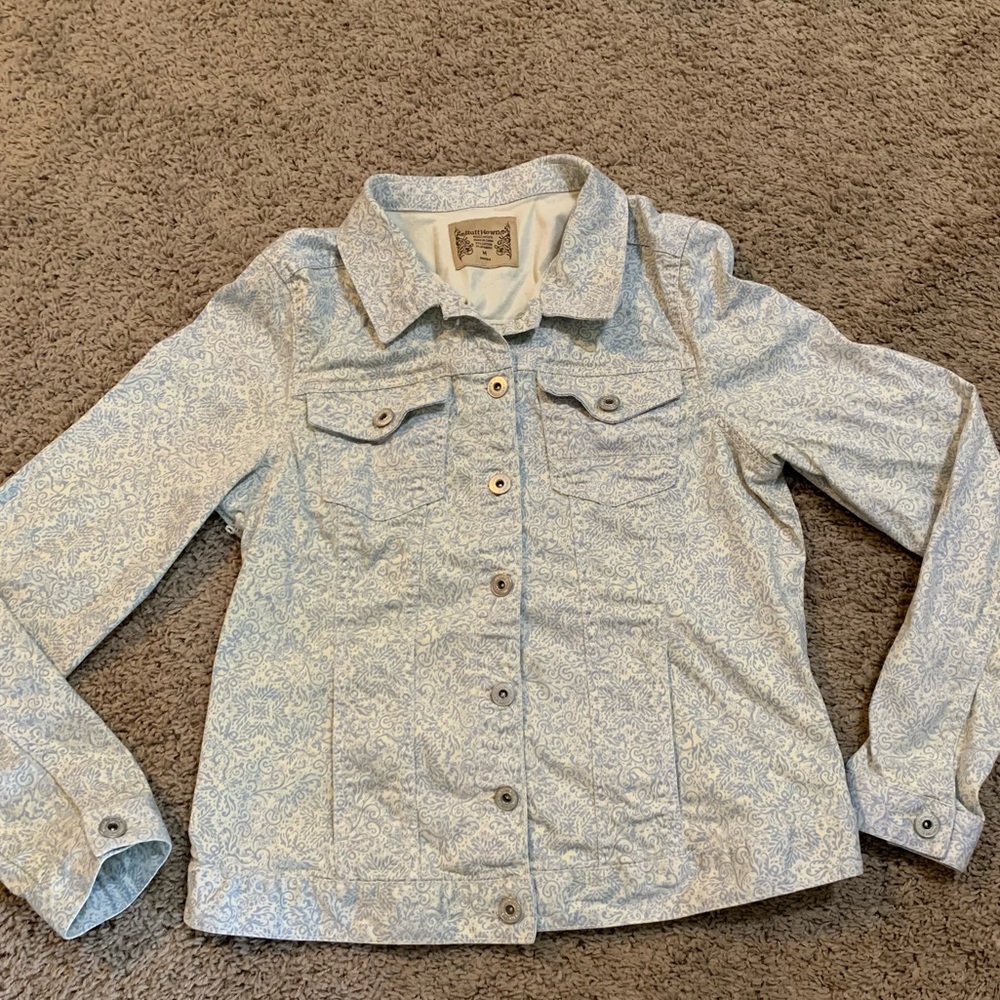 Ruff Hewn Denim Jacket Medium